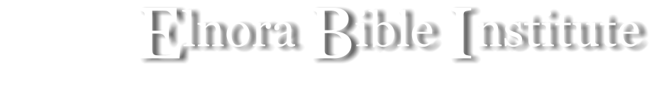 Elnora Bible Institute